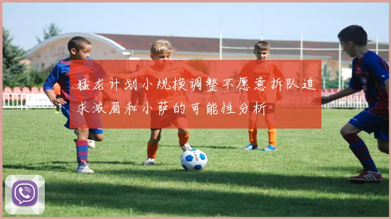 猛龙计划小规模调整不愿意拆队追求浓眉和小萨的可能性分析