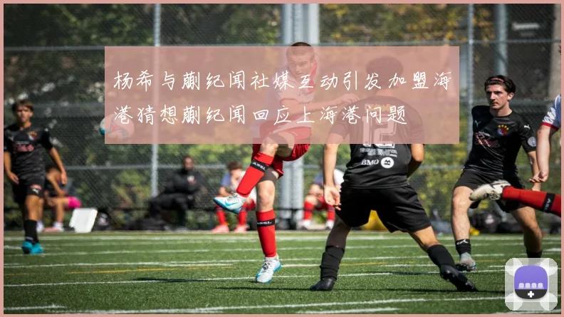 杨希与蒯纪闻社媒互动引发加盟海港猜想蒯纪闻回应上海港问题